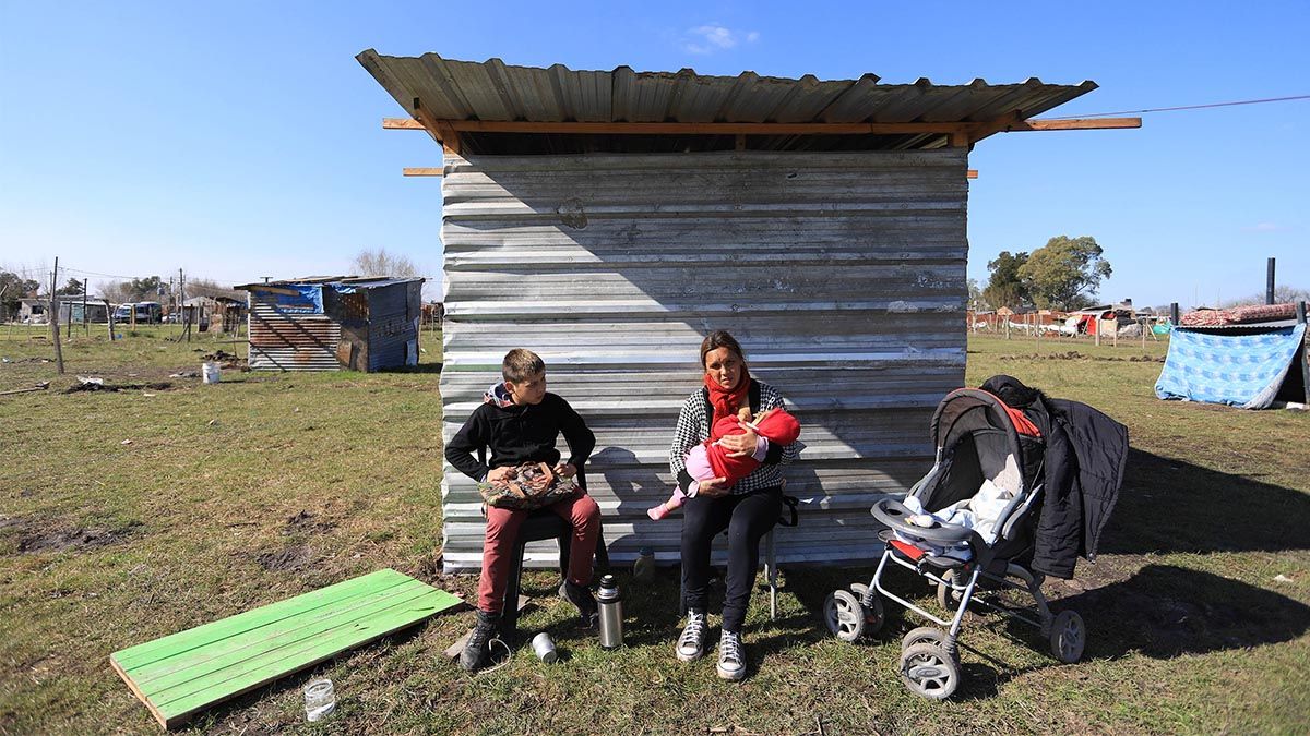 La Justicia ordenó el desalojo de las tierras tomadas en Guernica pero no precisó fecha. 