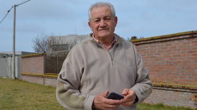 El santafesino Oscar Pernigotti es empresario motelerio desde hace más de 40 años.