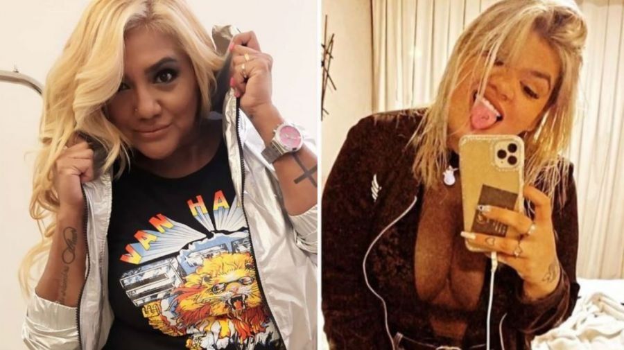 Gladys “La Bomba Tucumana” no pudo evitar la angustia, rompió en llanto