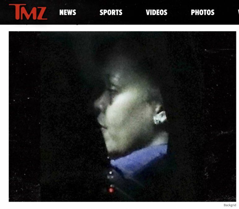 Rihanna se lastimó el rostro y preocupó a los fans 