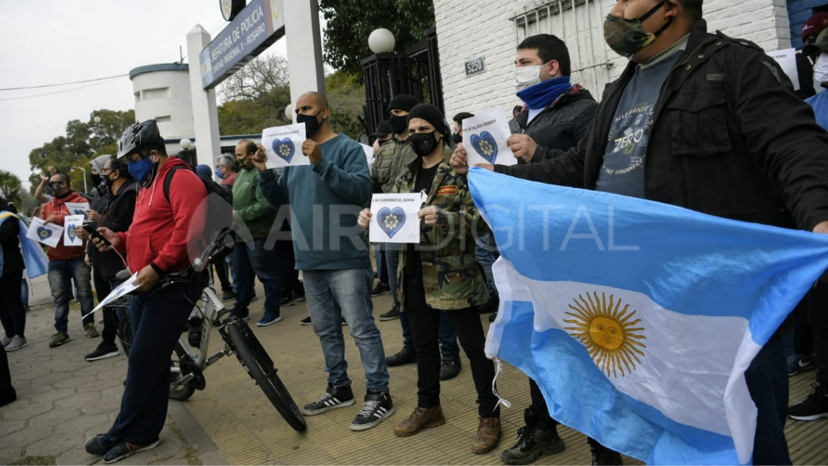 La marcha fue convocada por la llamada