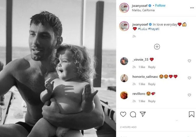 ¡La publicación de Jwan Yosef!