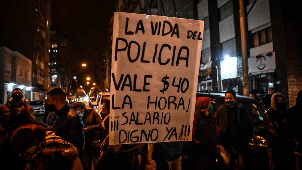 La mayor tensión se registra en las manifestaciones en provincia de Buenos Aires