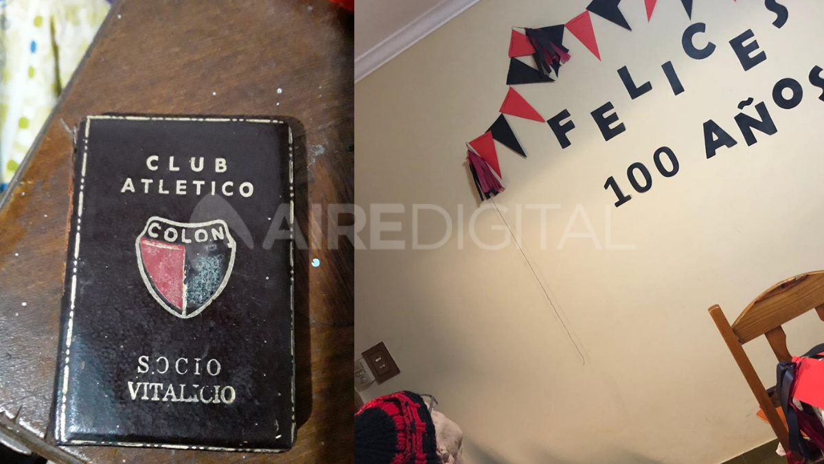 Assad cumple este miércoles 100 años junto a su gran pasión: Colón de Santa Fe