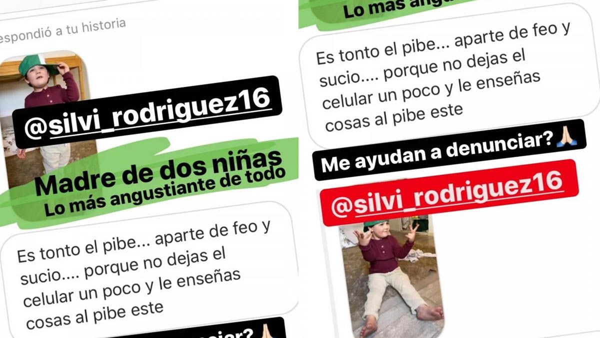 Juana Repetto escrachó a una seguidora