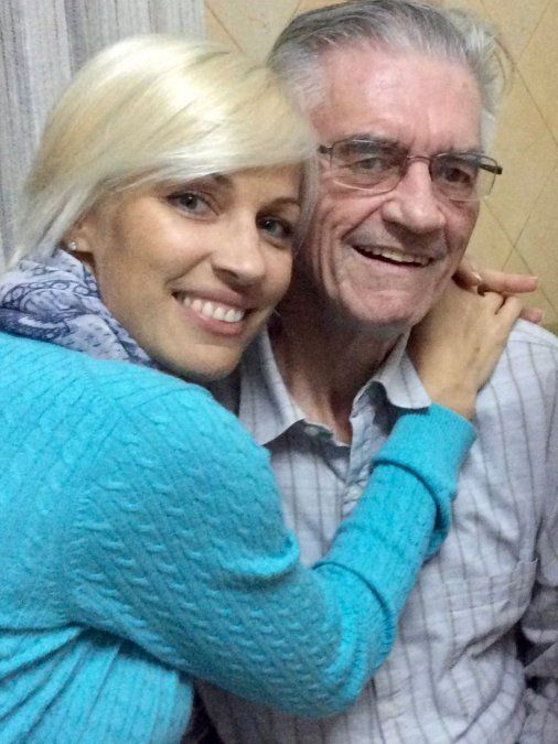 Ingrid Grudke perdió a su papá en plena pandemia de coronavirus.