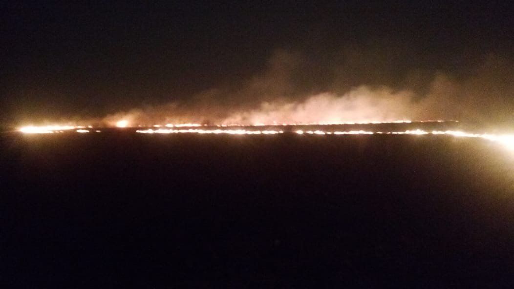 Los incendios del 5 de agosto fueron los primeros que llegaron a la zona de islas de Rincón.