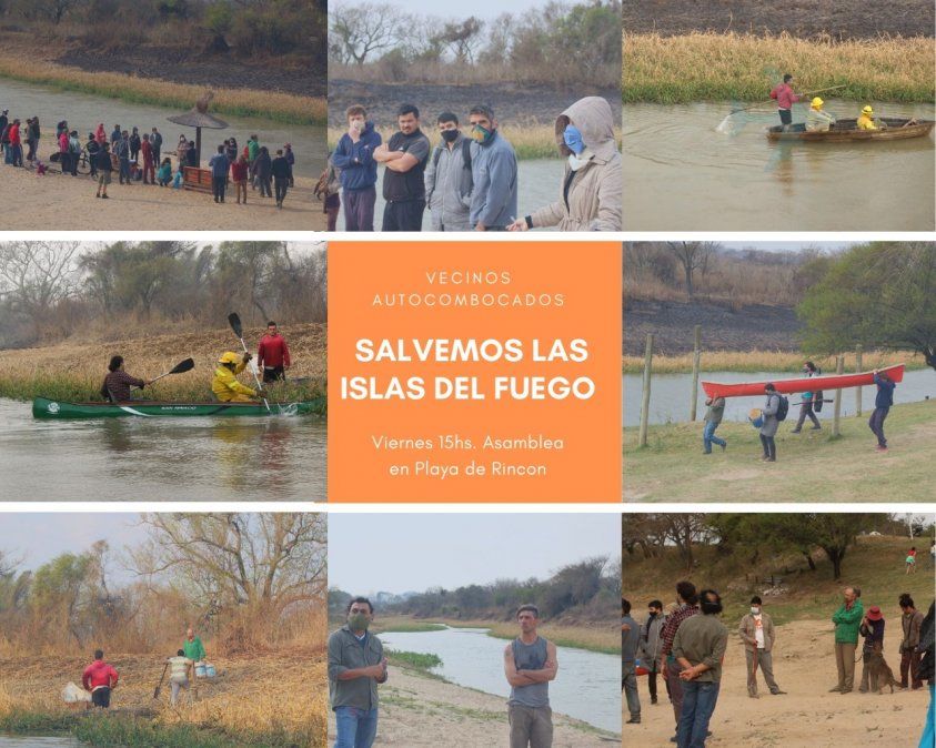 Los vecinos se reúnen en las asambleas casi todas las semanas.