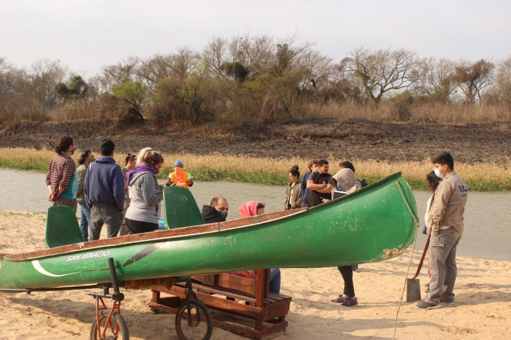 Los vecinos de Rincón continúan con las reuniones de la asambleas y adhirieron al plan de contingencias nacional.