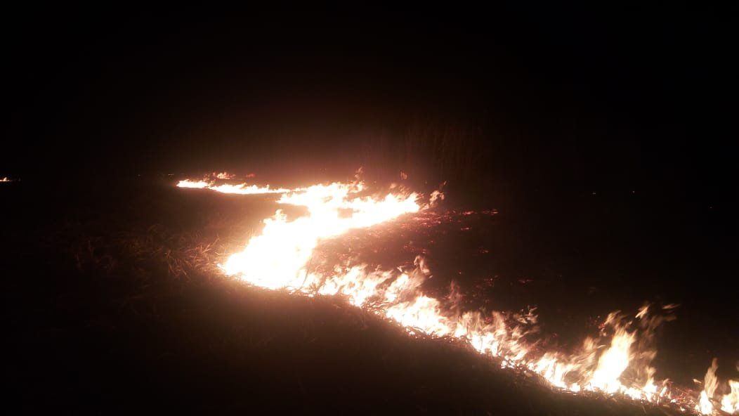 Los incendios del 5 de agosto fueron los primeros que llegaron a la zona de islas de Rincón.