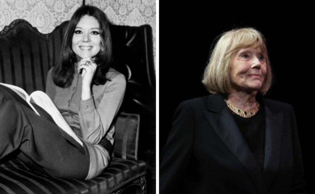 Diana Rigg, famosa por su papel de Emma Peel en Los Vengadores, murió a los 82 años.