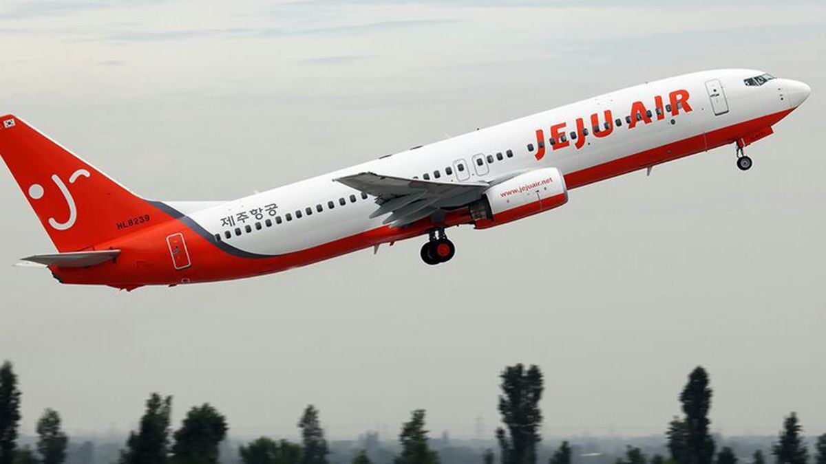 El 16 de septiembre, la aerolínea surcoreana T