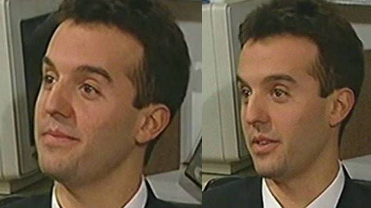 Guillermo López, cuando todavía no era "El Pelado".