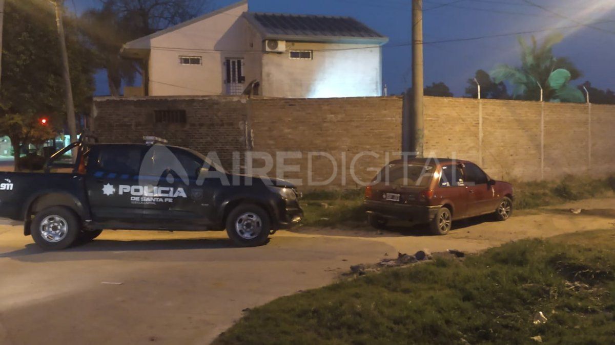 Los tres ocupantes del auto quedaron aprehendidos