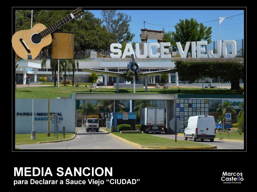 El proyecto de ley que propone que Sauce Viejo sea ciudad deberá ser ahora evaluado en la Cámara de Diputados.