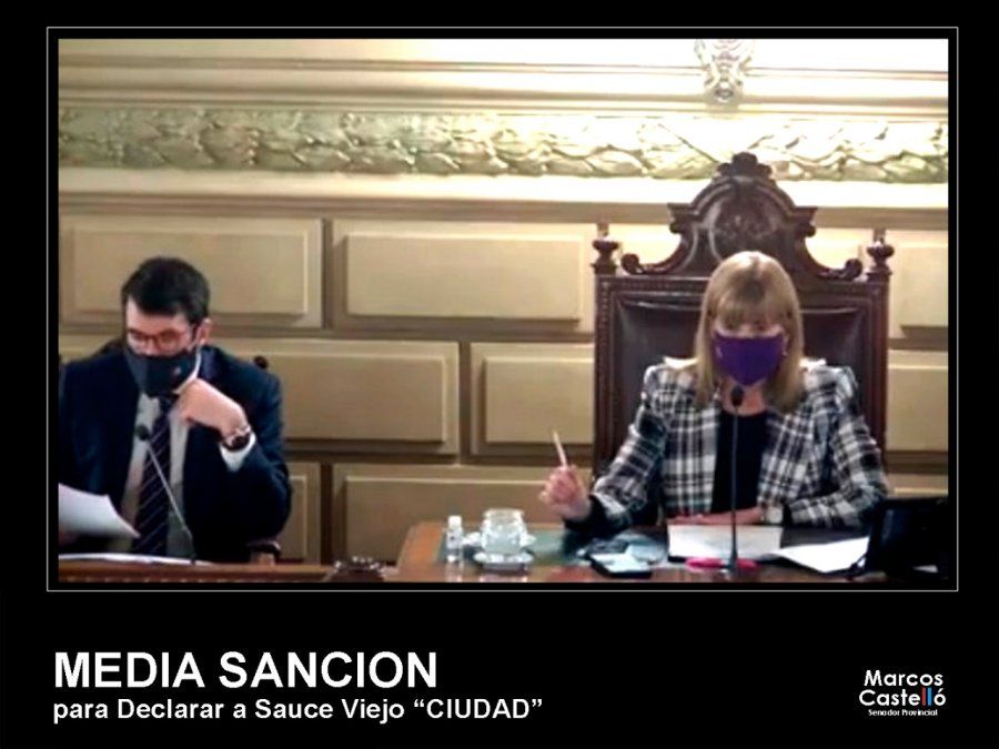 El proyecto que propone que Sauce Viejo sea ciudad fue aprobado por el Senado el jueves a la tarde.