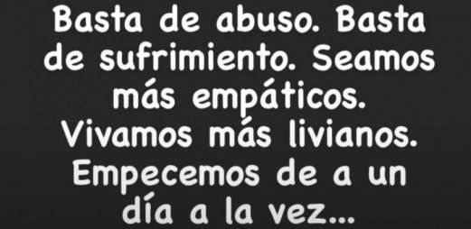 Captura de la historia de instagram de Marcela Kloosterboer