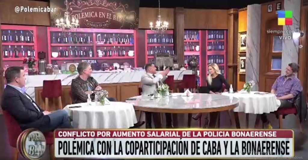 GASTÓN RECONDO, HORACIO CABAK, MARIANO IÚDICA, LUCIANA SALAZAR Y JEY MAMMON AL FRENTE DE POLÉMICA EN EL BAR.