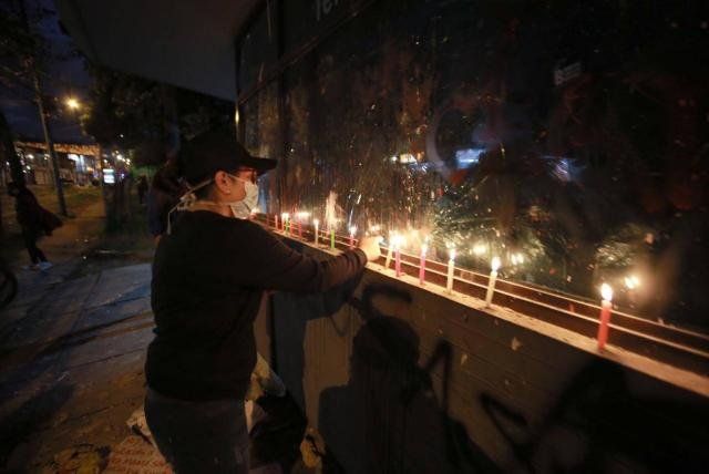 Protestas en Colombia. Foto: Eltiempo.com