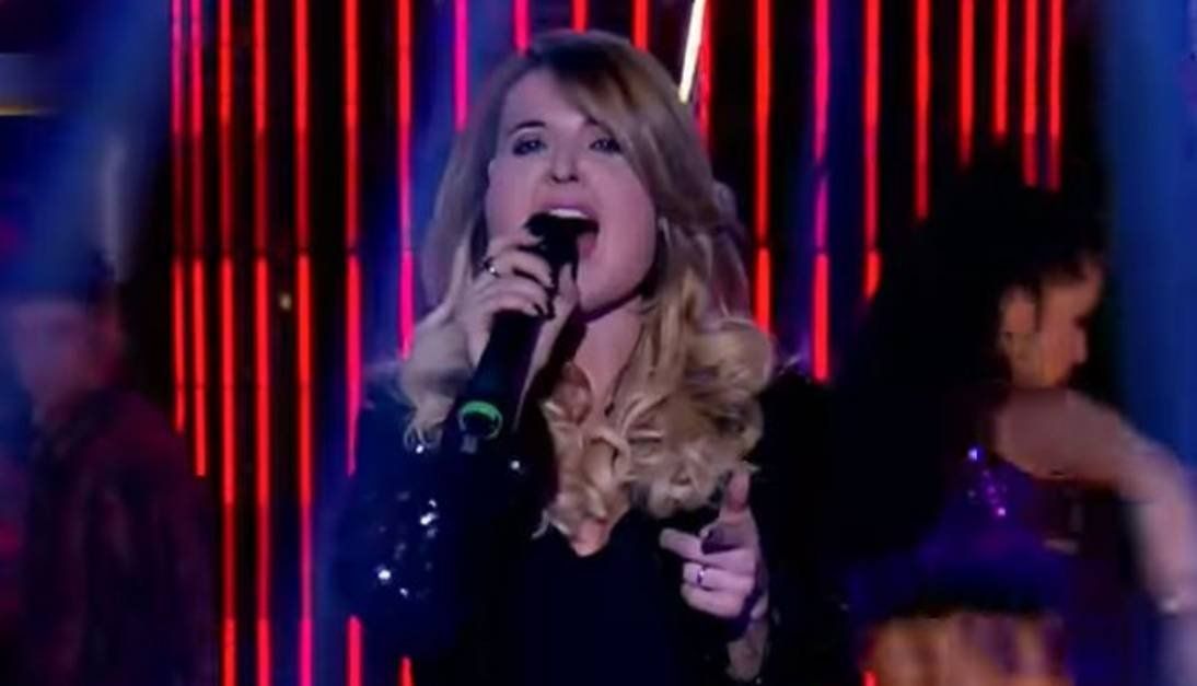 Jesica Cirio caracterizada como Karina La Princesita.