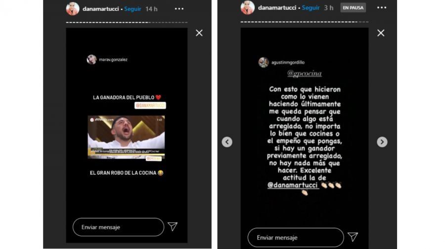 Captura de instagram |Dana Martucci