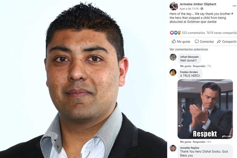 "¡Nuestro héroe del día!", el post en Facebook que se viralizó tras el ataque 