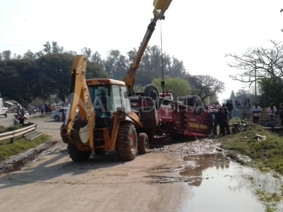 Un bombero de 18 años, la víctima fatal