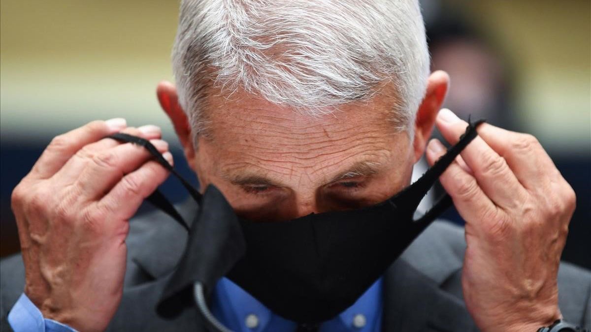 Anthony Fauci, director del Instituto Nacional de Alergias y Enfermedades Infecciosas de Estados Unidos.