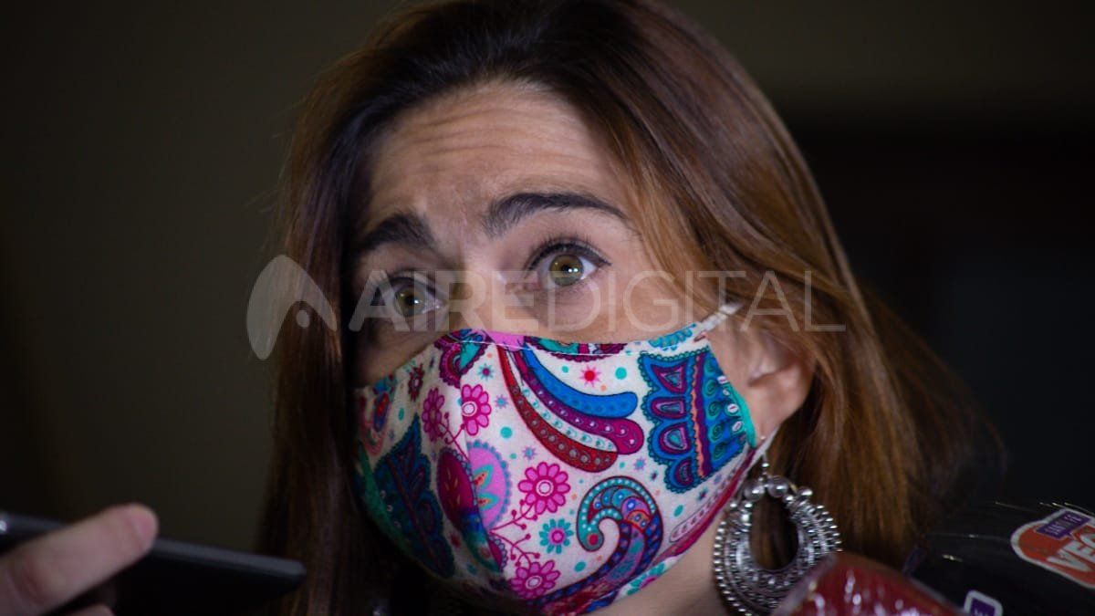 Carolina Walker, abogada querellante en representación de Silvia, hermana de Vanesa