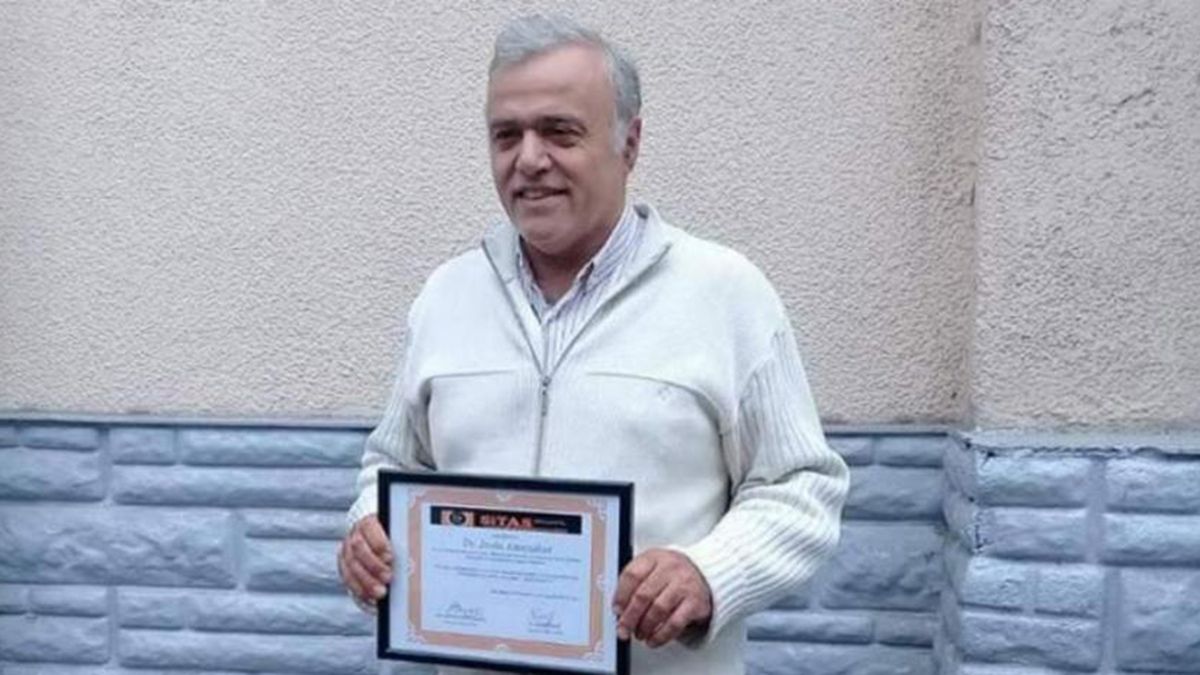 Jesús María Amenábar fue un reconocido médico tucumano, que falleció por coronavirus.