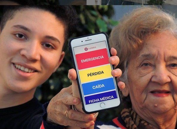 Christopher Chancé es el inventor de la app 