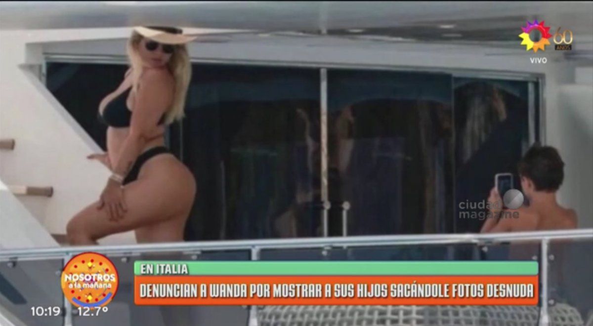 La foto de la polémica