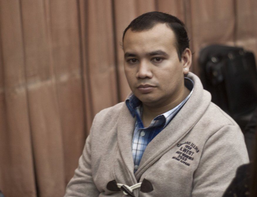 Marcos Córdoba, conductor del tren que protagonizó la Tragedia de Once en febrero de 2012.