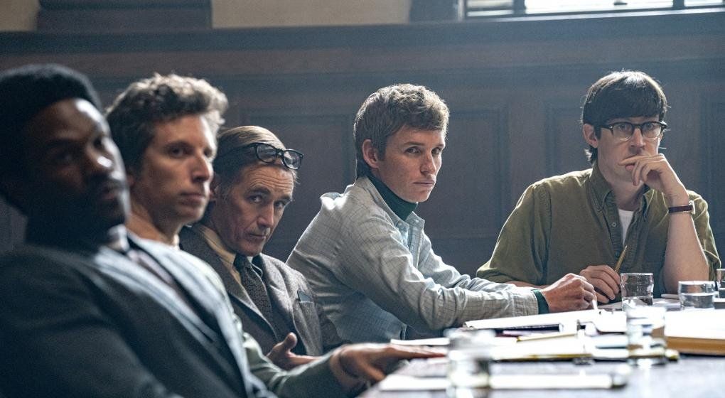 El juicio de los 7 de Chicago (Netflix)