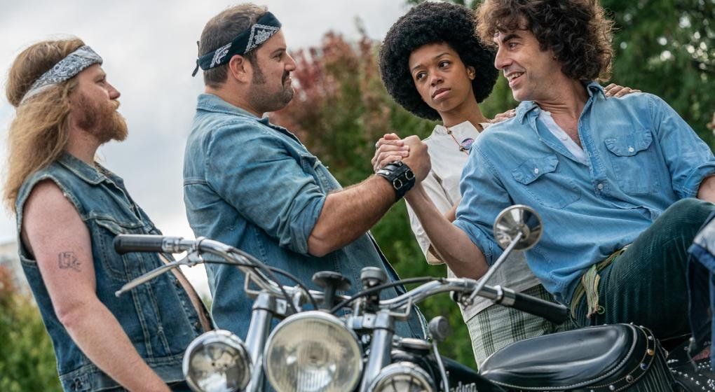 El juicio de los 7 de Chicago (Netflix)