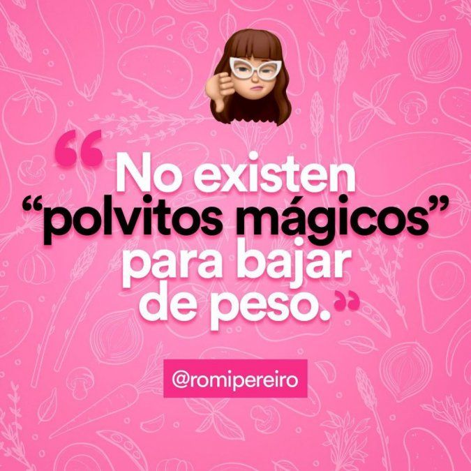 Romina Pereiro hizo un duro posteo en contra de estos productos y apuntó a las famosas.