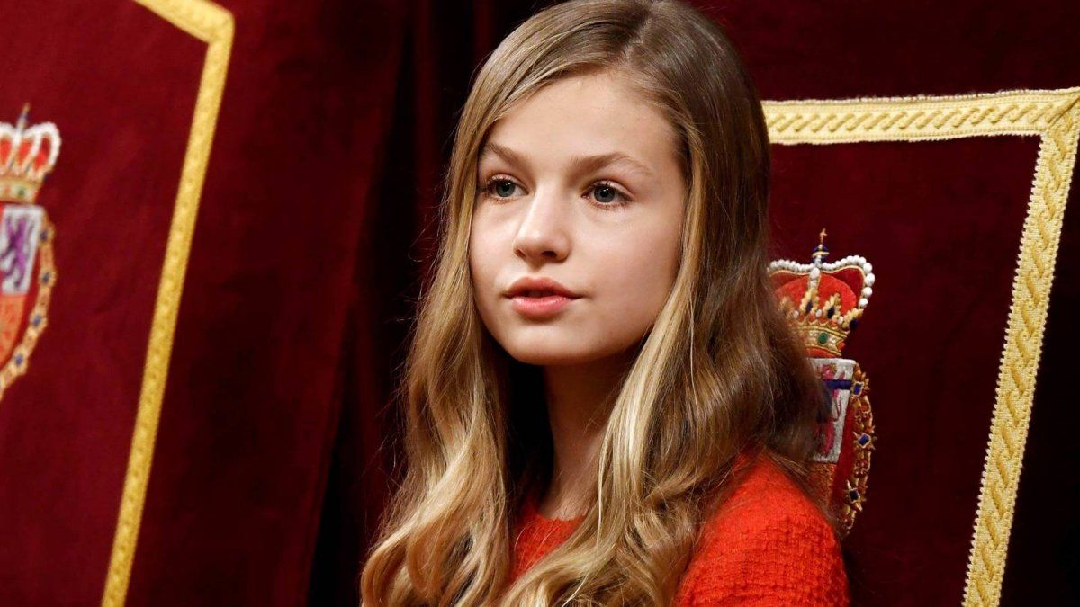La Princesa Leonor, heredera al trono español se encuentra en confinamiento