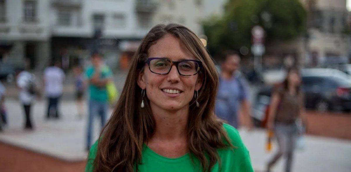 La ministra de las Mujeres, Géneros y Diversidad, Elizabeth Gómez Alcorta.