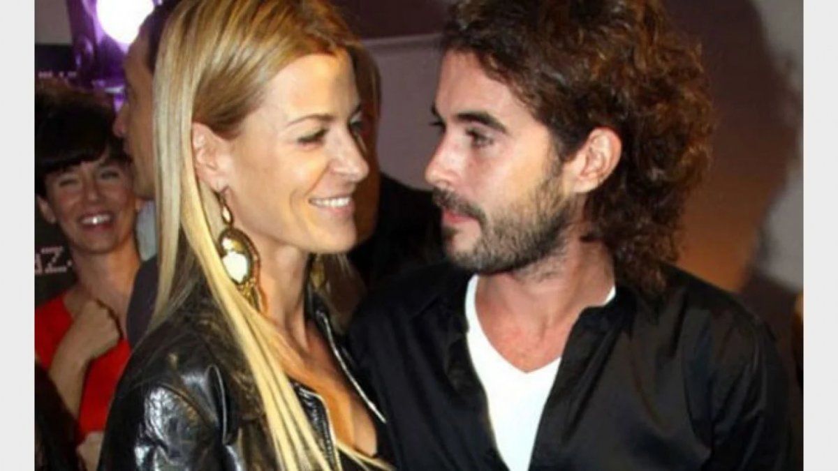 Eugenia Tobal y Nicolás Cabré