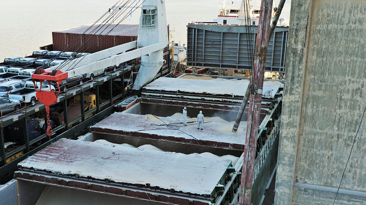 En relación a las acciones que se están ejecutando, la ministra de Infraestructura, Servicios Públicos y Hábitat, Silvina Frana, destacó que "estas son las acciones concretas que durante años todos queríamos ver: un puerto activo y productivo. Esta es la Santa Fe de pie, potenciando su perfil productivo y de exportación".