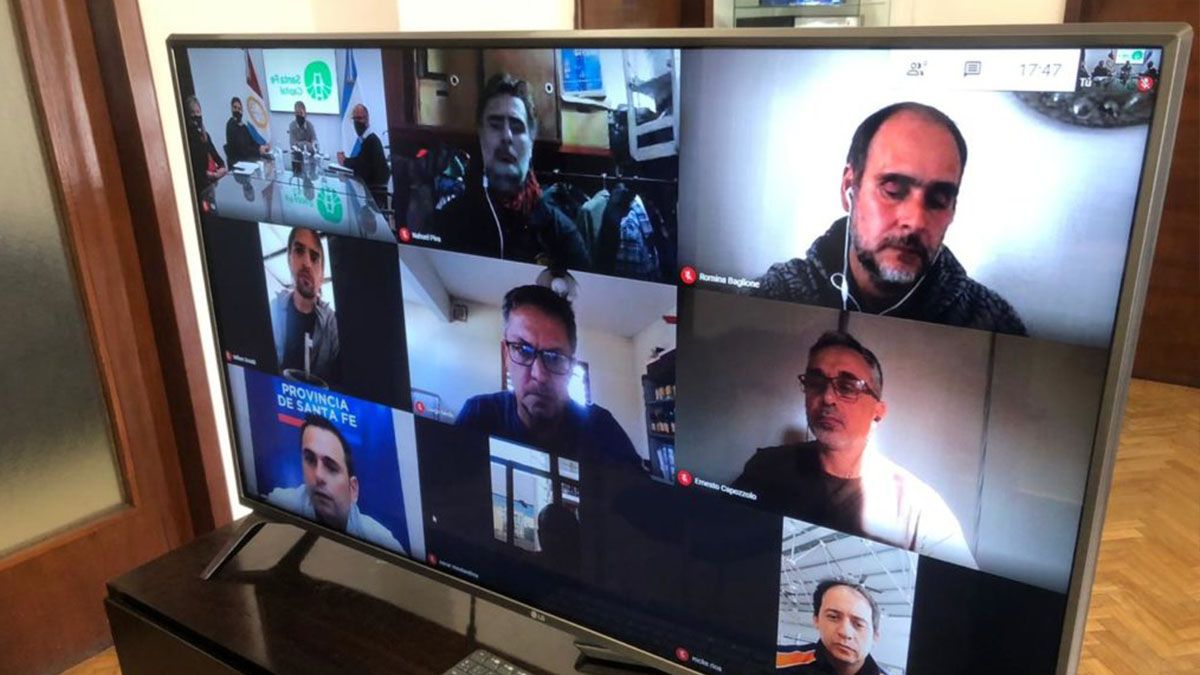 En la oportunidad, se conversó sobre la actividad de los negocios del rubro, una vez concluido el plazo del decreto provincial. E