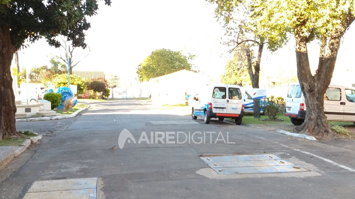 Así estaban las instalaciones de Assa este miércoles por la mañana, en el primer día de las jornadas de paro.