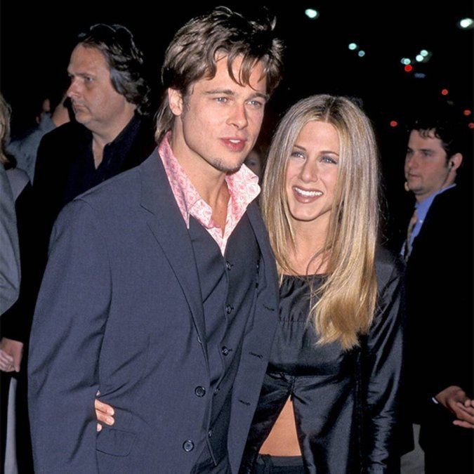 Brad Pitt y Jennifer Aniston fueron pareja durante siete años.