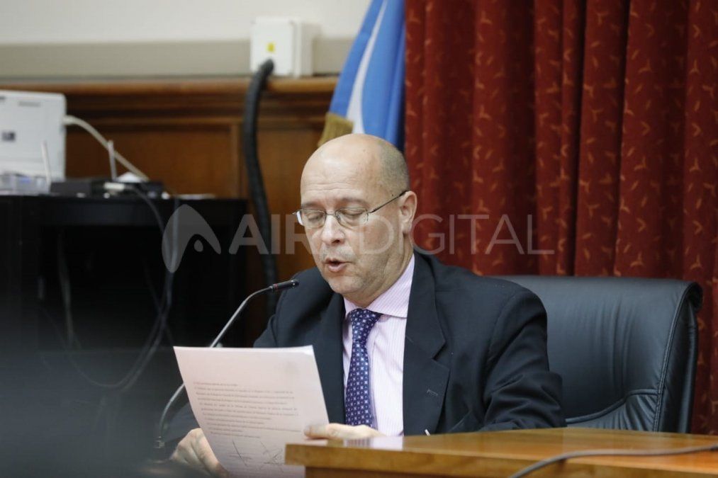 Néstor Pereyra es el abogado defensor del matrimonio imputado por el homicidio culposo de Diego Román