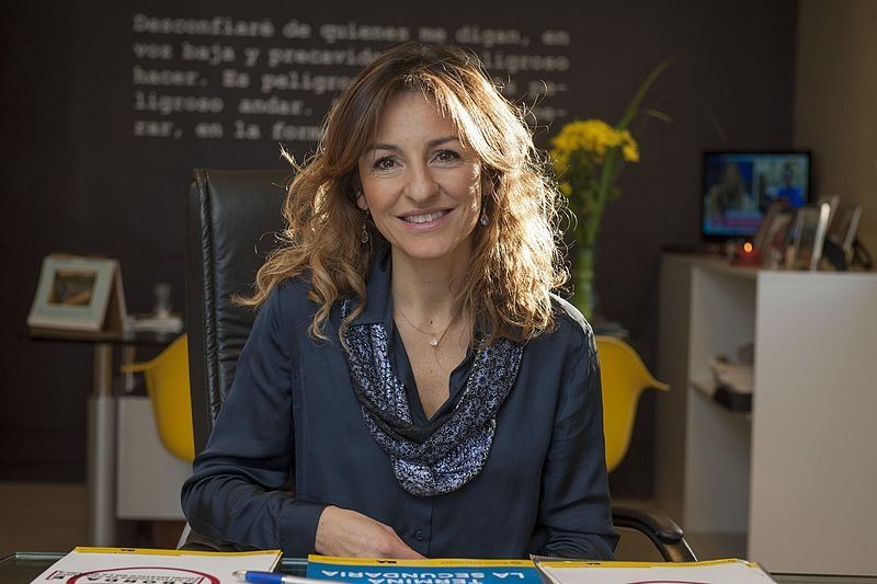 Soledad Acuña se desempeña como ministra de Educación e Innovación de la Ciudad Autónoma de Buenos Aires desde diciembre de 2015.