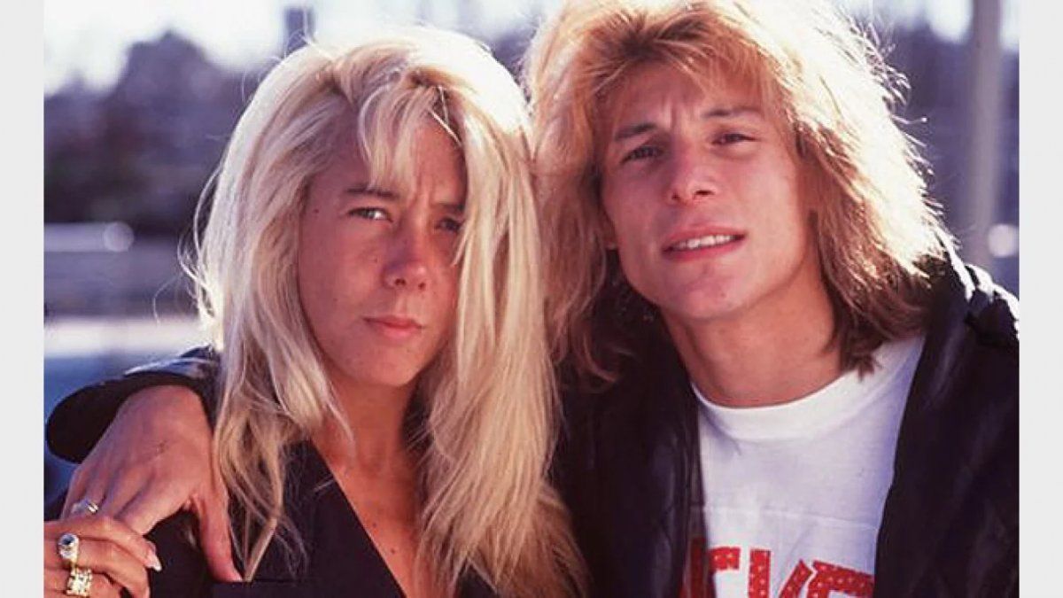 Mariana Nannis y Claudio Paul Caniggia