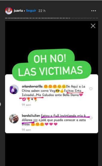 La influencer Juariu expuso a Ivana Nadal