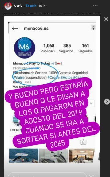 La influencer Juariu expuso a Ivana Nadal