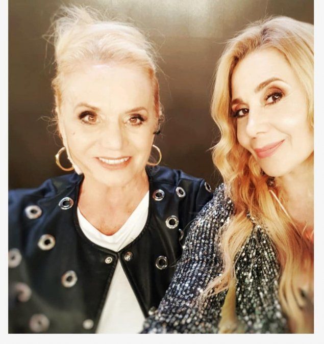 Andrea Politti guarda hermosos recuerdos de su experiencia laboral junto a Elsa Serrano.