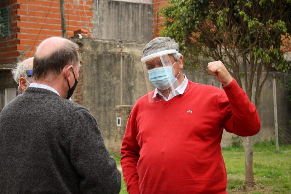 Alberto Ricci (Fpcys), intendente de Villa Gobernador Gálvez